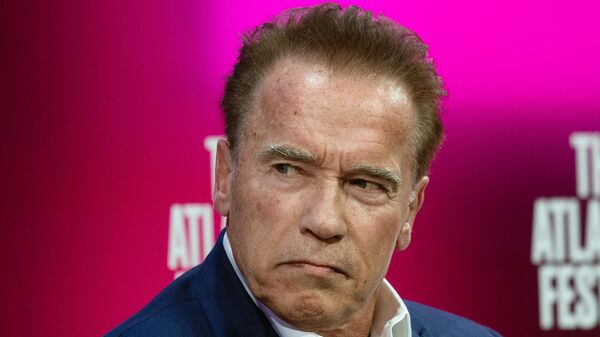 Arnold Schwarzenegger, actor y exgobernador de California - Sputnik Mundo