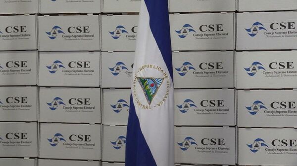 Maletas electorales en Nicaragua - Sputnik Mundo
