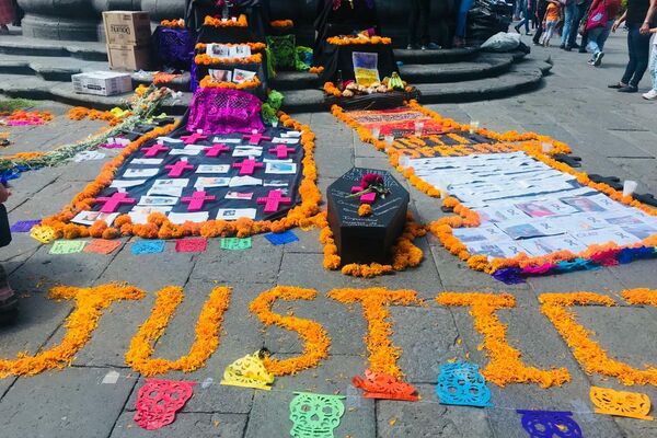 Día de los Muertos en Cholula, México - Sputnik Mundo