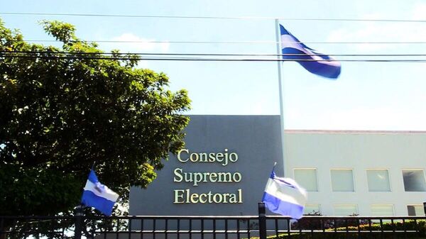Consejo Supremo Electoral de Nicaragua - Sputnik Mundo
