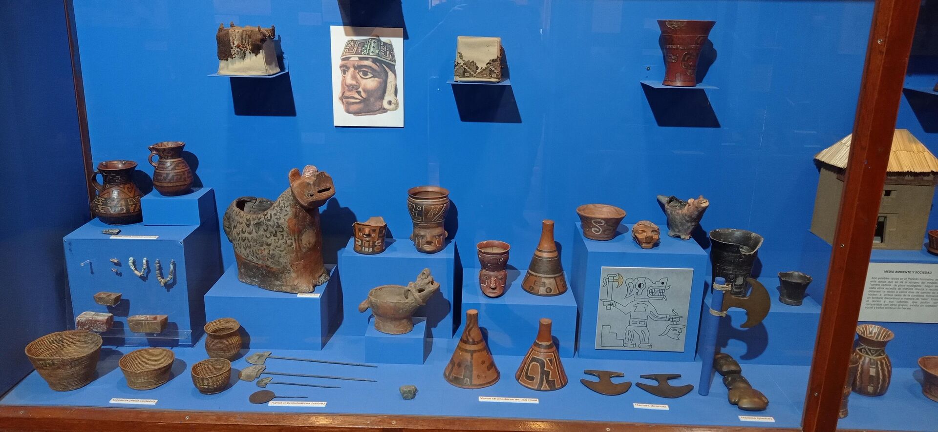 Colección del Instituto de Investigaciones Antropológicas y Museo Arqueológico (INIAM) de Cochabamba, Bolivia - Sputnik Mundo, 1920, 06.11.2021