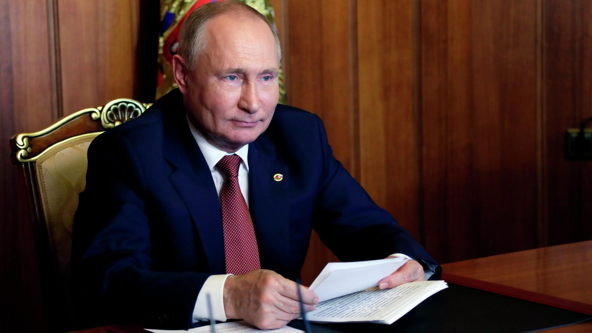 Vladímir Putin, presidente de Rusia - Sputnik Mundo, 1920, 29.11.2021