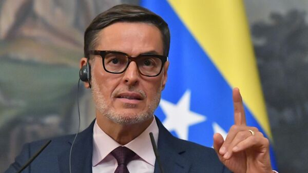Félix Plasencia, ministro de Exteriores de Venezuela - Sputnik Mundo