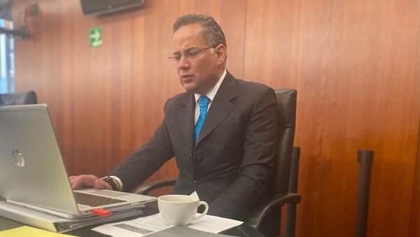 Santiago Nieto, titular de la Unidad de Inteligencia Financiera (UIF) del Gobierno de México. - Sputnik Mundo