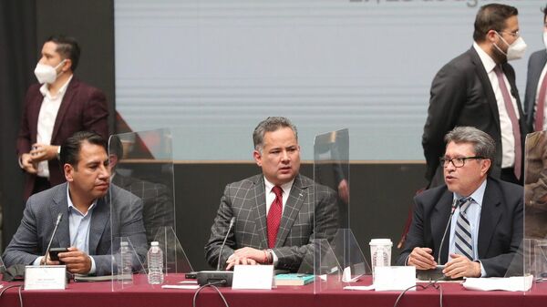 Santiago Nieto, extitular de la Unidad de Inteligencia Financiera mexicana - Sputnik Mundo