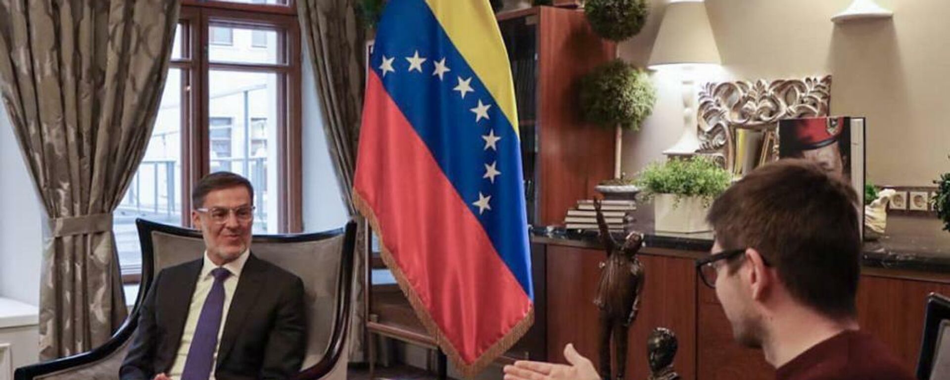 Félix Plasencia, ministro de Relaciones Internacionales de Venezuela - Sputnik Mundo, 1920, 09.11.2021