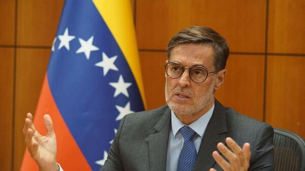 Félix Plasencia, ministro de Relaciones Internacionales de Venezuela - Sputnik Mundo