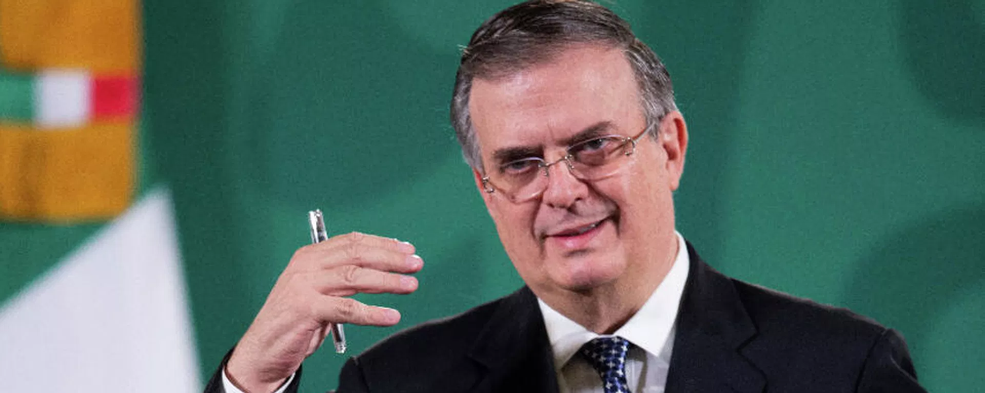Marcelo Ebrard, canciller mexicano  - Sputnik Mundo, 1920, 13.05.2023