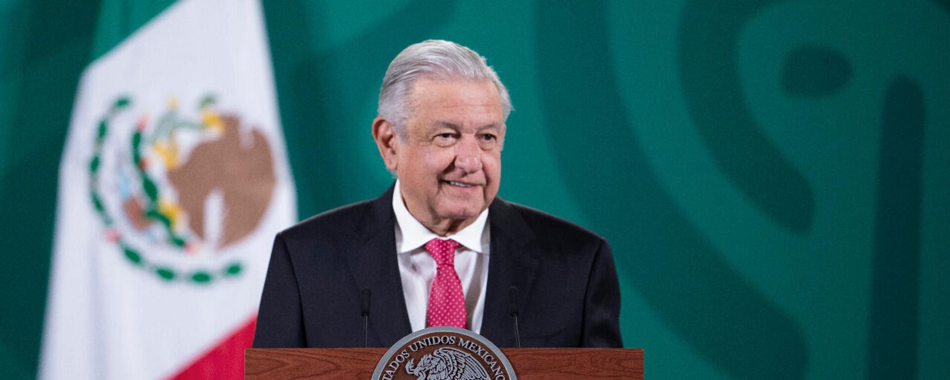 Andrés Manuel López Obrador, presidente de México - Sputnik Mundo, 1920, 15.11.2021