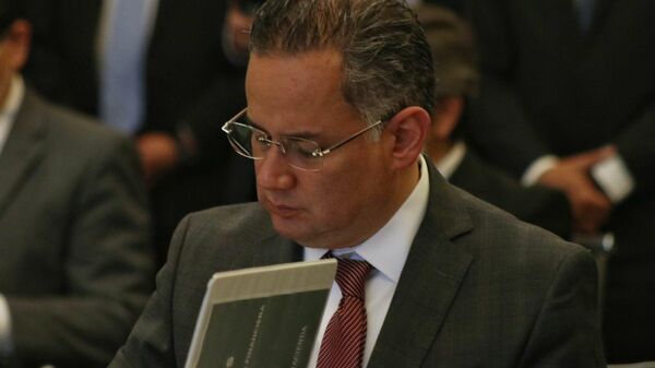 Santiago Nieto, extitular de la Unidad de Inteligencia Financiera de México - Sputnik Mundo