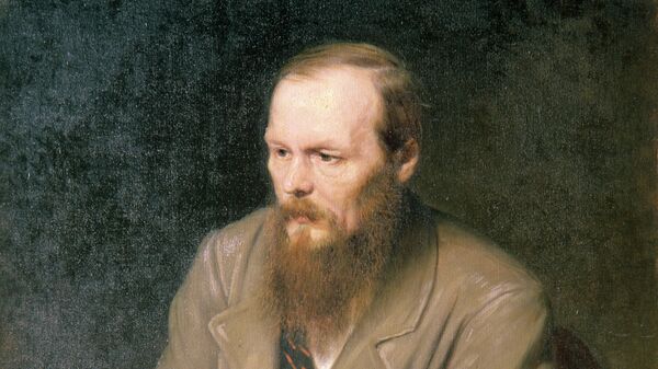 Reproducción del Retrato de Dostoievski. 1857. Artista: Vasili Perov (1833/34-1882). Galería Estatal Tretiakov - Sputnik Mundo