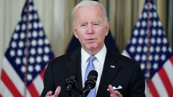Joe Biden, el presidente de EEUU - Sputnik Mundo