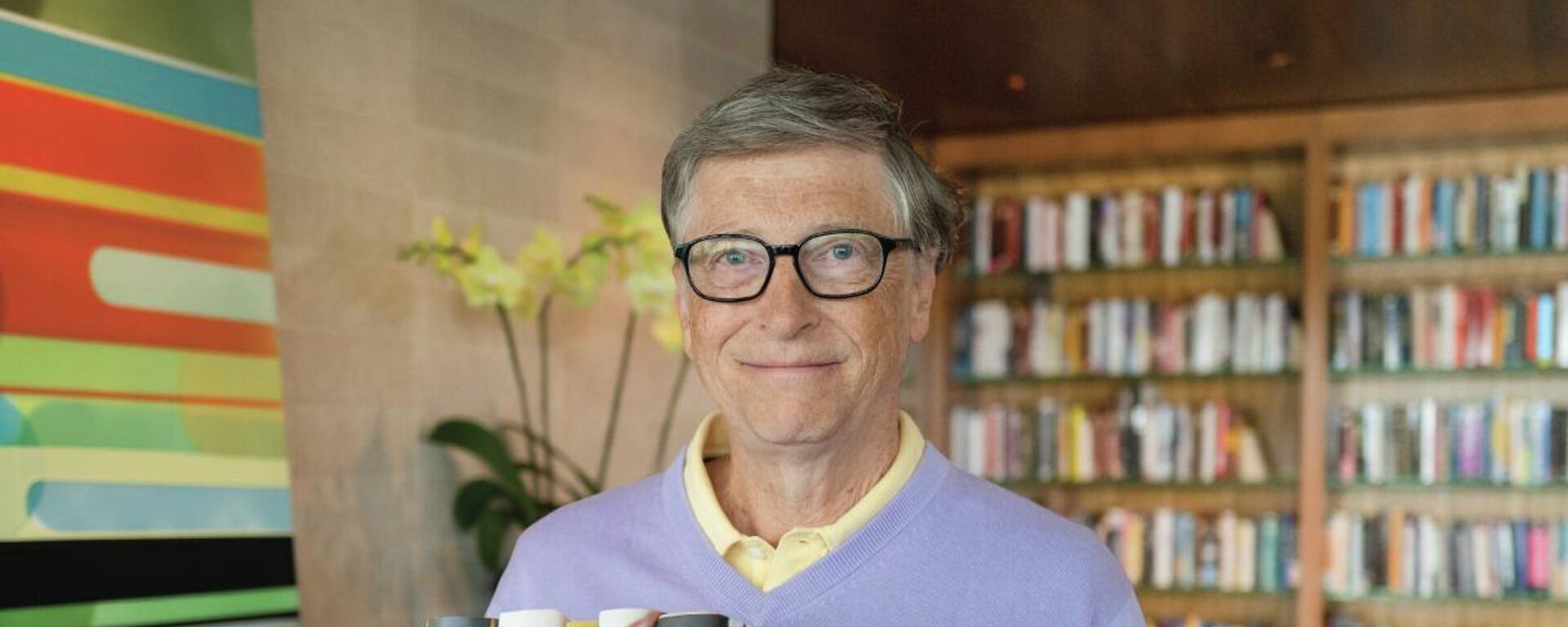 Bill Gates, fundador de Microsoft - Sputnik Mundo, 1920, 16.06.2022