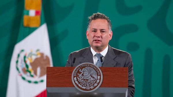 Santiago Nieto, extitular de la Unidad de Inteligencia Financiera de México. - Sputnik Mundo
