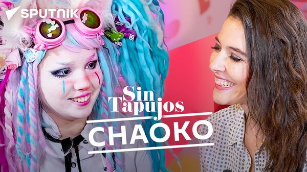 La famosa maquilladora y gamer Chaoko en el programa Sin Tapujos de Sputnik Mundo - Sputnik Mundo