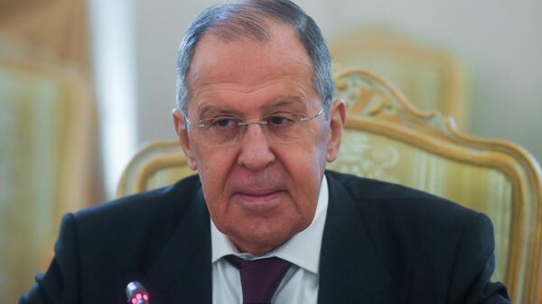 Ministro de Exteriores de Rusia, Serguéi Lavrov  - Sputnik Mundo