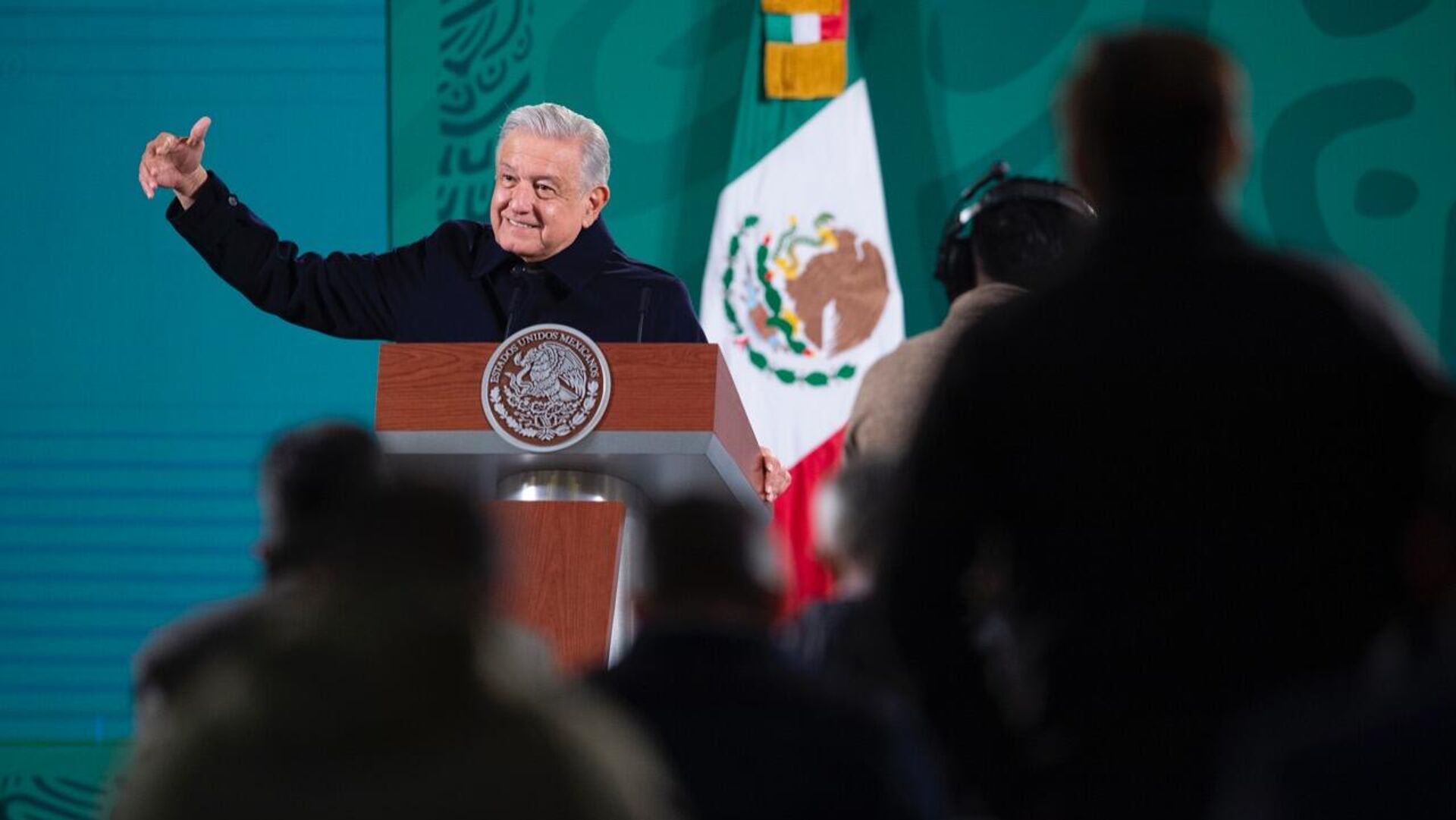 Andrés Manuel López Obrador, presidente de México  - Sputnik Mundo, 1920, 16.11.2021