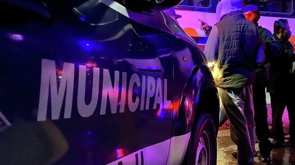 Policía Municipal de Ecatepec. - Sputnik Mundo