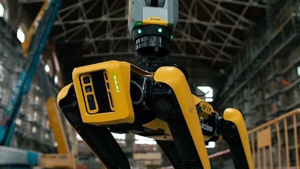 Spot, el robot de la empresa Boston Dynamics - Sputnik Mundo