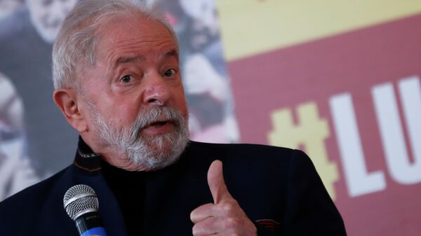 El expresidente brasileño, Luiz Inácio Lula da Silva - Sputnik Mundo