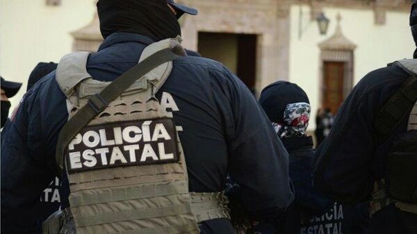 Policía Estatal de Zacatecas. - Sputnik Mundo
