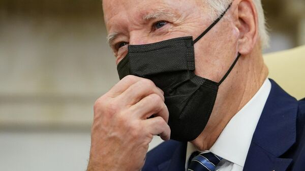 Joe Biden, presidente de Estados Unidos  - Sputnik Mundo