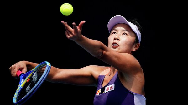 Peng Shuai, tenista china - Sputnik Mundo