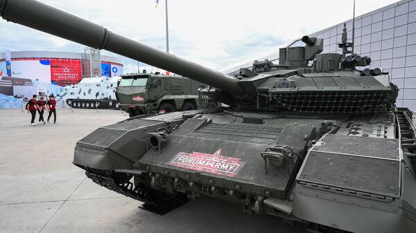 Tanque T-90M - Sputnik Mundo