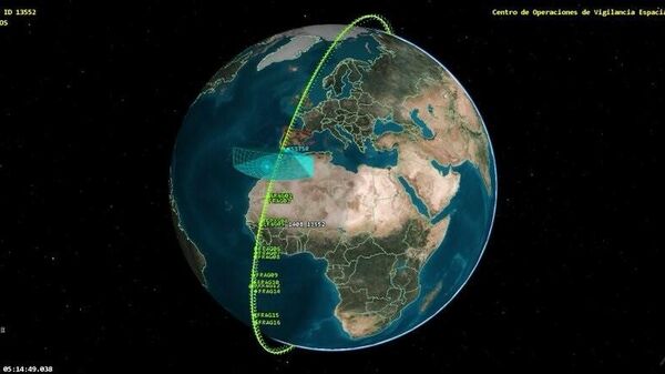 Seguimiento de los restos del satélite ruso Cosmos-1408 - Sputnik Mundo