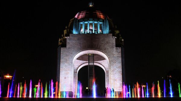Monumento a la Revolución Mexicana - Sputnik Mundo