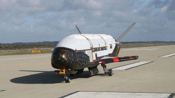 El dron espacial estadounidense X-37 - Sputnik Mundo