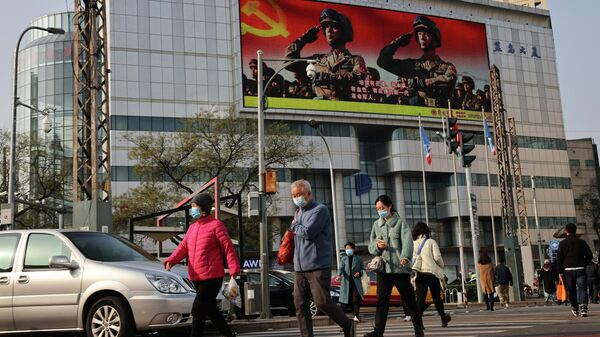 Un anuncio del Ejército Popular de Liberación de China - Sputnik Mundo
