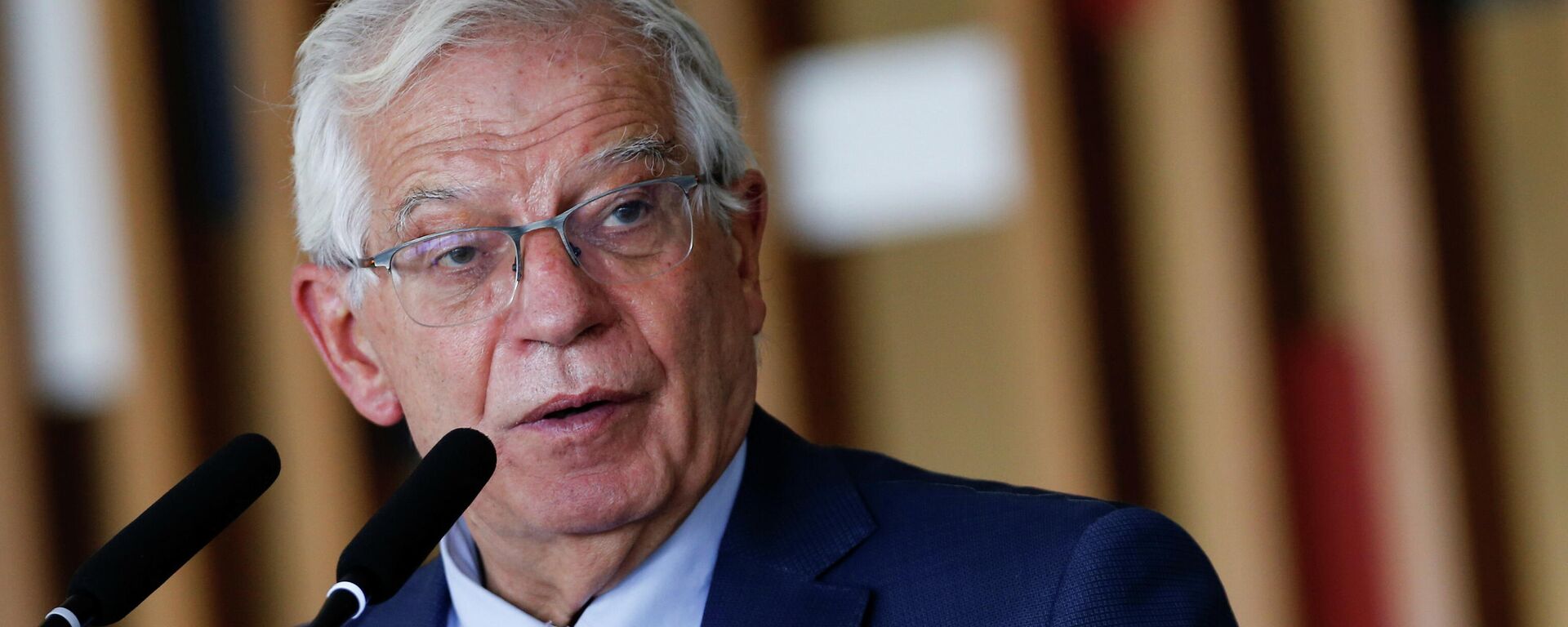 Josep Borrell, alto representante de la Unión Europea para Asuntos Exteriores y Política de Seguridad y vicepresidente de la Comisión Europea - Sputnik Mundo, 1920, 22.11.2021