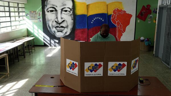 Elecciones en Venezuela - Sputnik Mundo