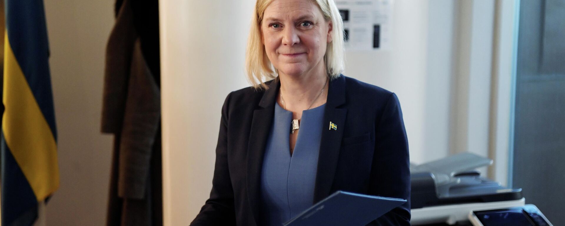 Magdalena Andersson, primer ministra de Suecia - Sputnik Mundo, 1920, 24.11.2021