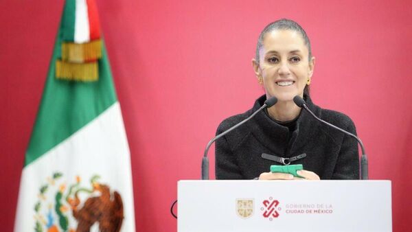 Claudia Sheinbaum, jefa de Gobierno de la Ciudad de México - Sputnik Mundo