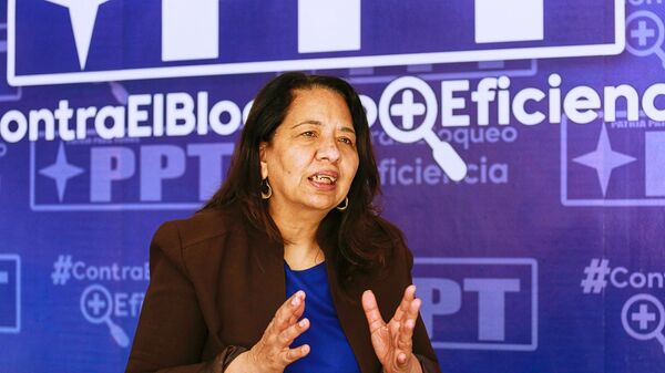 Ilenia Medina, diputada a la Asamblea Nacional de Venezuela - Sputnik Mundo