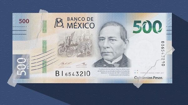 Peso mexicano. - Sputnik Mundo