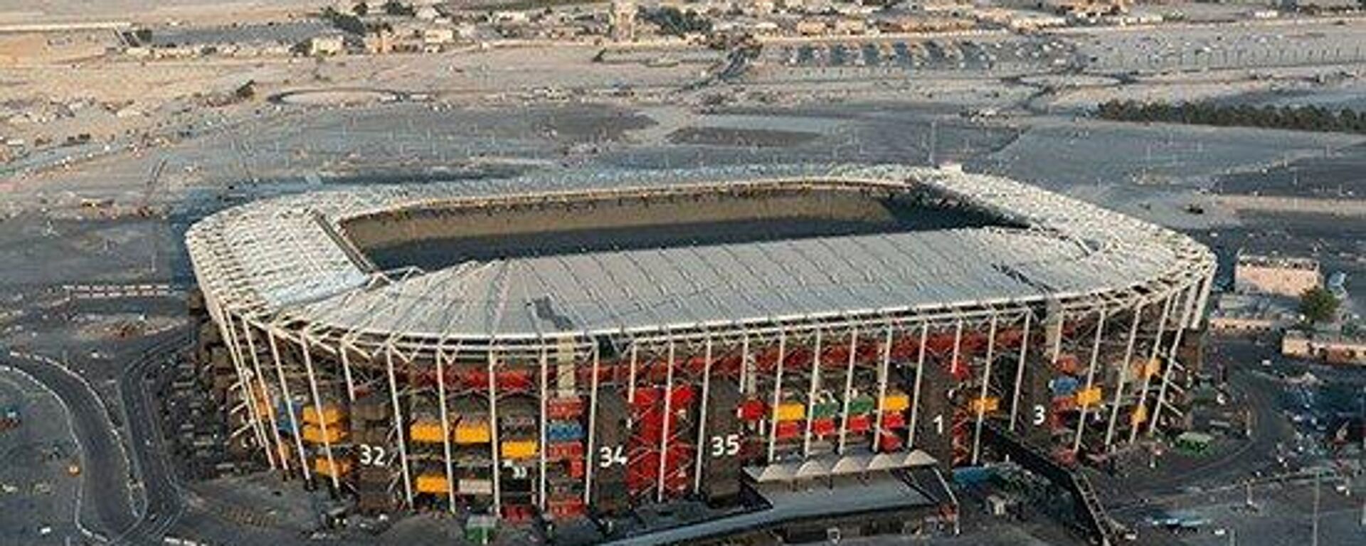 974 Stadium, el estadio estrella del Mundial de Catar 2022 - Sputnik Mundo, 1920, 21.01.2022