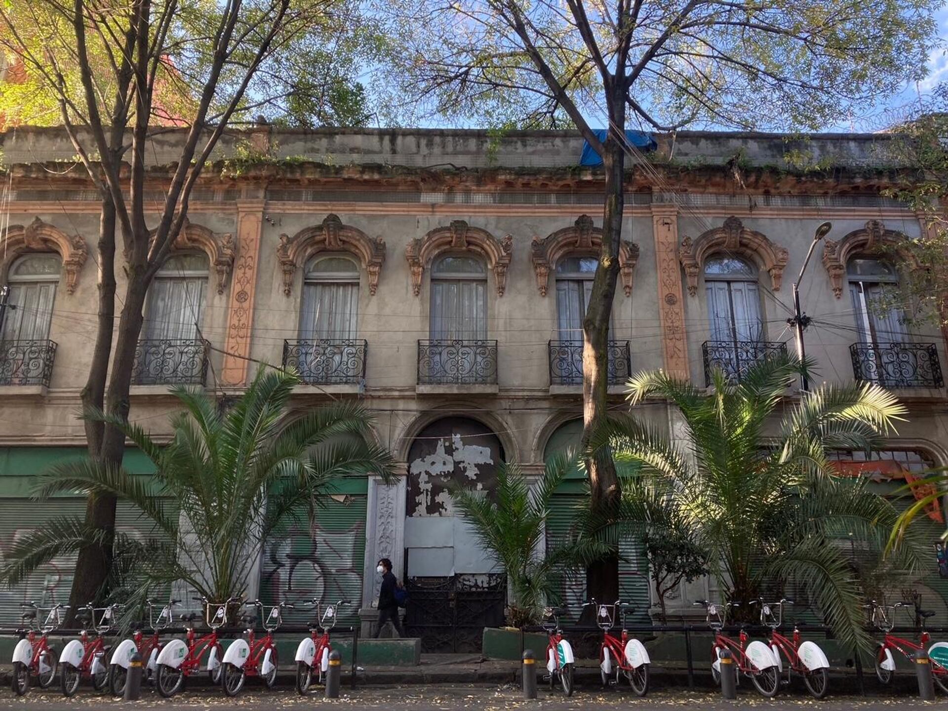 Edificio Turín 46, colonia Juárez, ciudad de México Edificio Turín 46, colonia Juárez, ciudad de México - Sputnik Mundo, 1920, 27.11.2021