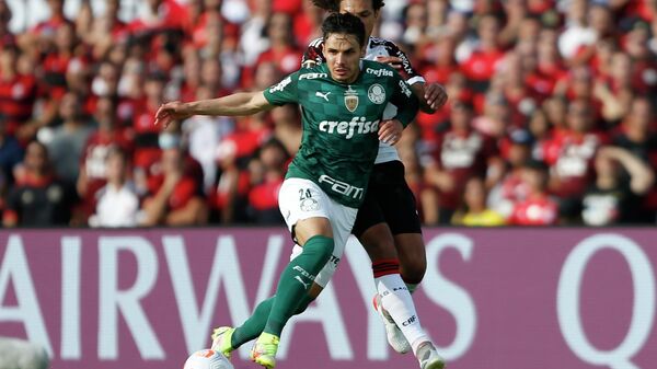 Partido de fútbol entre Palmeiras y Flamengo - Sputnik Mundo
