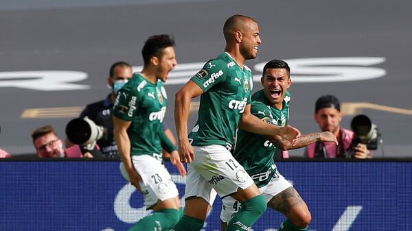 Palmeiras en la Copa Libertadores - Sputnik Mundo