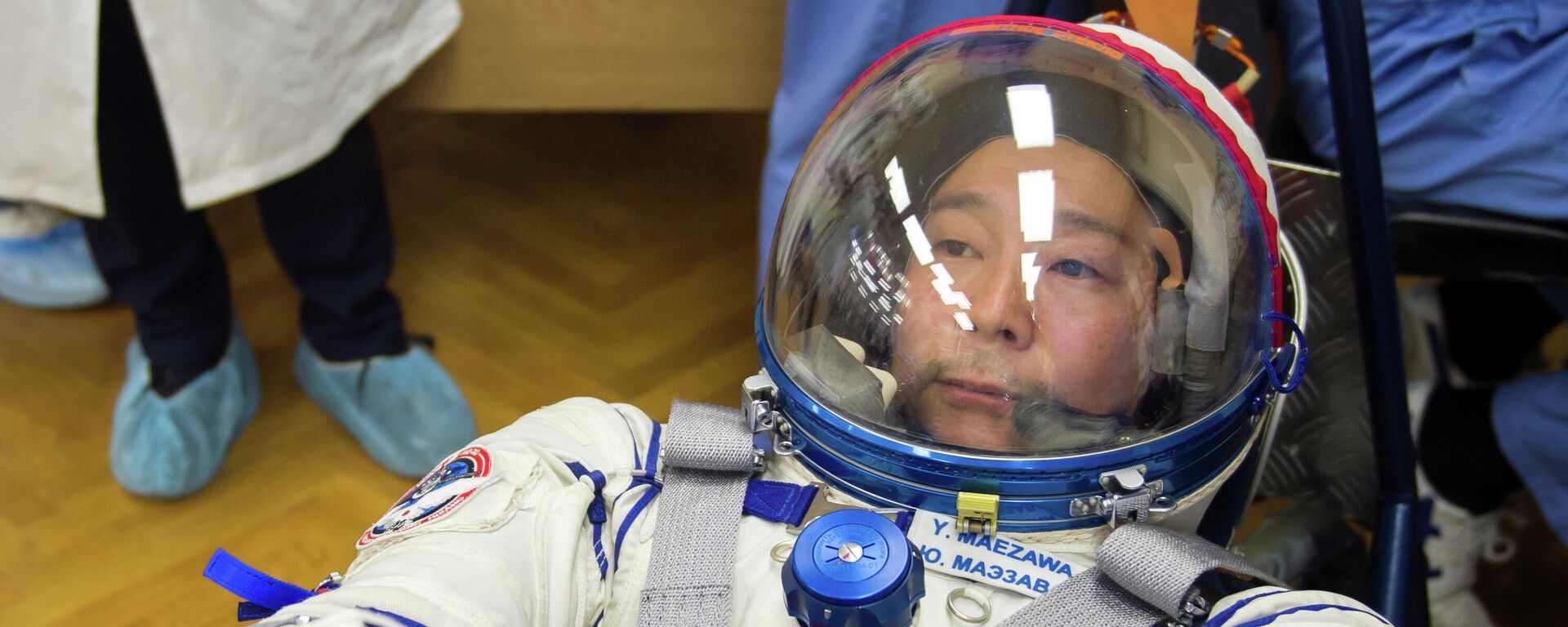 El multimillonario japonés Yusaku Maezawa se prepara para su viaje espacial - Sputnik Mundo, 1920, 29.11.2021