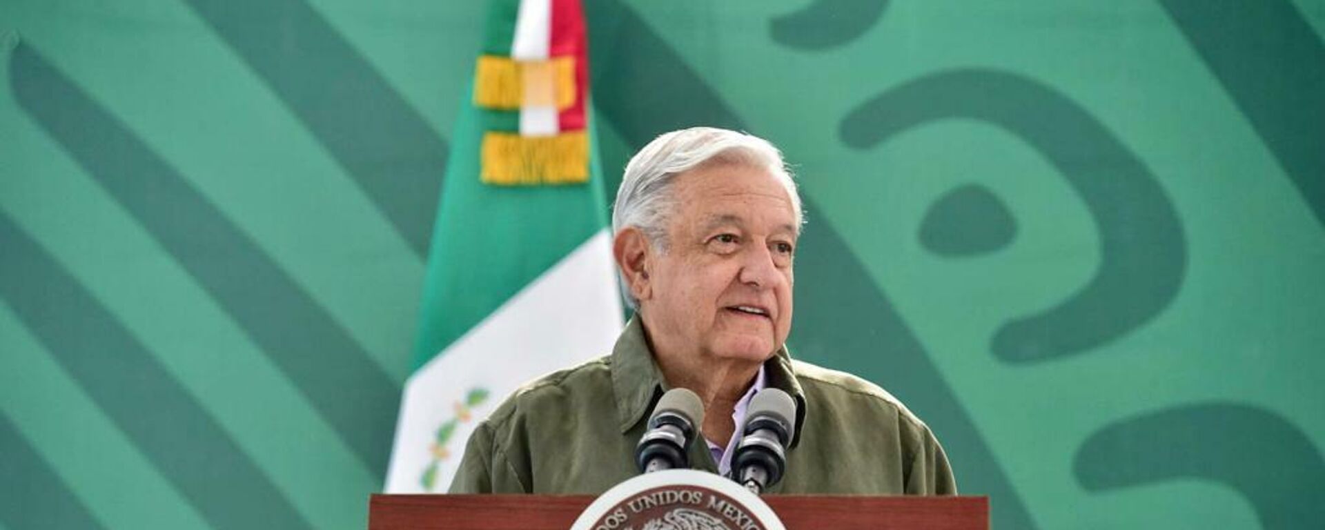 Andrés Manuel López Obrador, presidente de México  - Sputnik Mundo, 1920, 29.11.2021