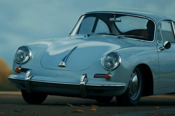 El Porsche 356 transformado en un auto eléctrico por la empresa Electrogenic - Sputnik Mundo