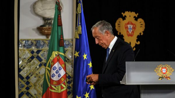 Marcelo Rebelo de Sousa, presidente de Portugal - Sputnik Mundo