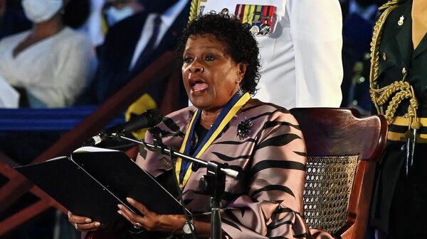 Presidenta de Barbados, Sandra Mason - Sputnik Mundo