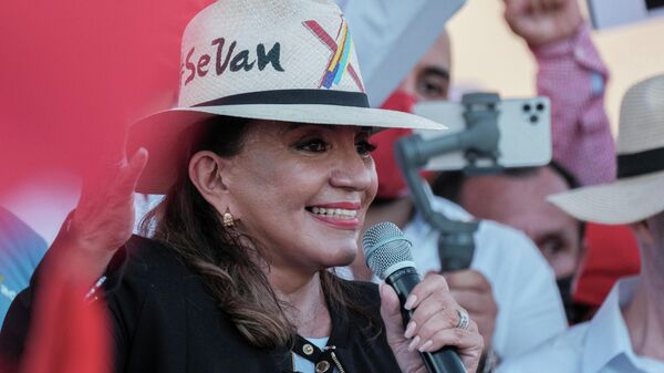 Xiomara Castro, candidata presidencial de Honduras - Sputnik Mundo