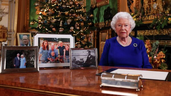 El discurso de Navidad de la reina Isabel II - Sputnik Mundo