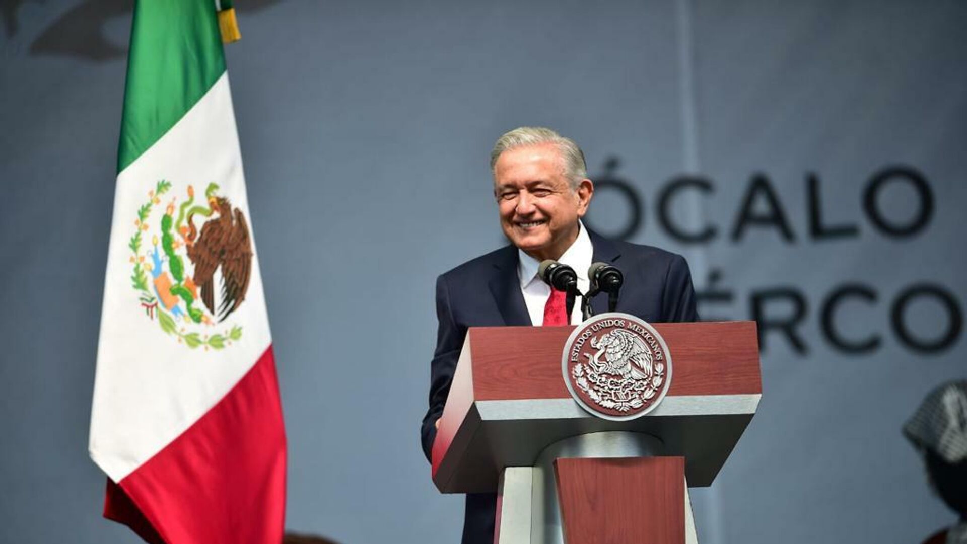 Andrés Manuel López Obrador, presidente de México - Sputnik Mundo, 1920, 02.12.2021